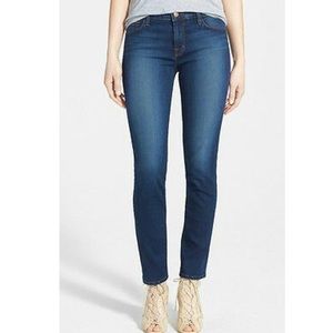 J Brand Women's Skinny Jeans in Dark Blue